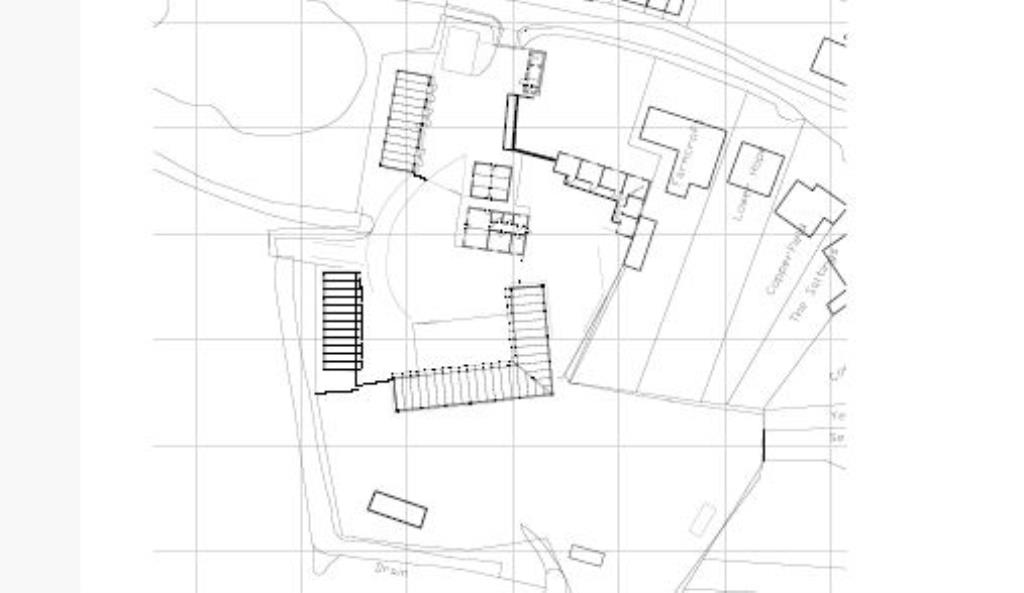 Lot: 48 - SUBSTANTIAL AGRICULTURAL HOLDING WITH BUILDINGS - Site Plan